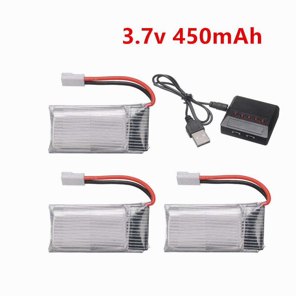Drone Battery Bag - Akumulator LiPo 802035 3.7V 450mAh z