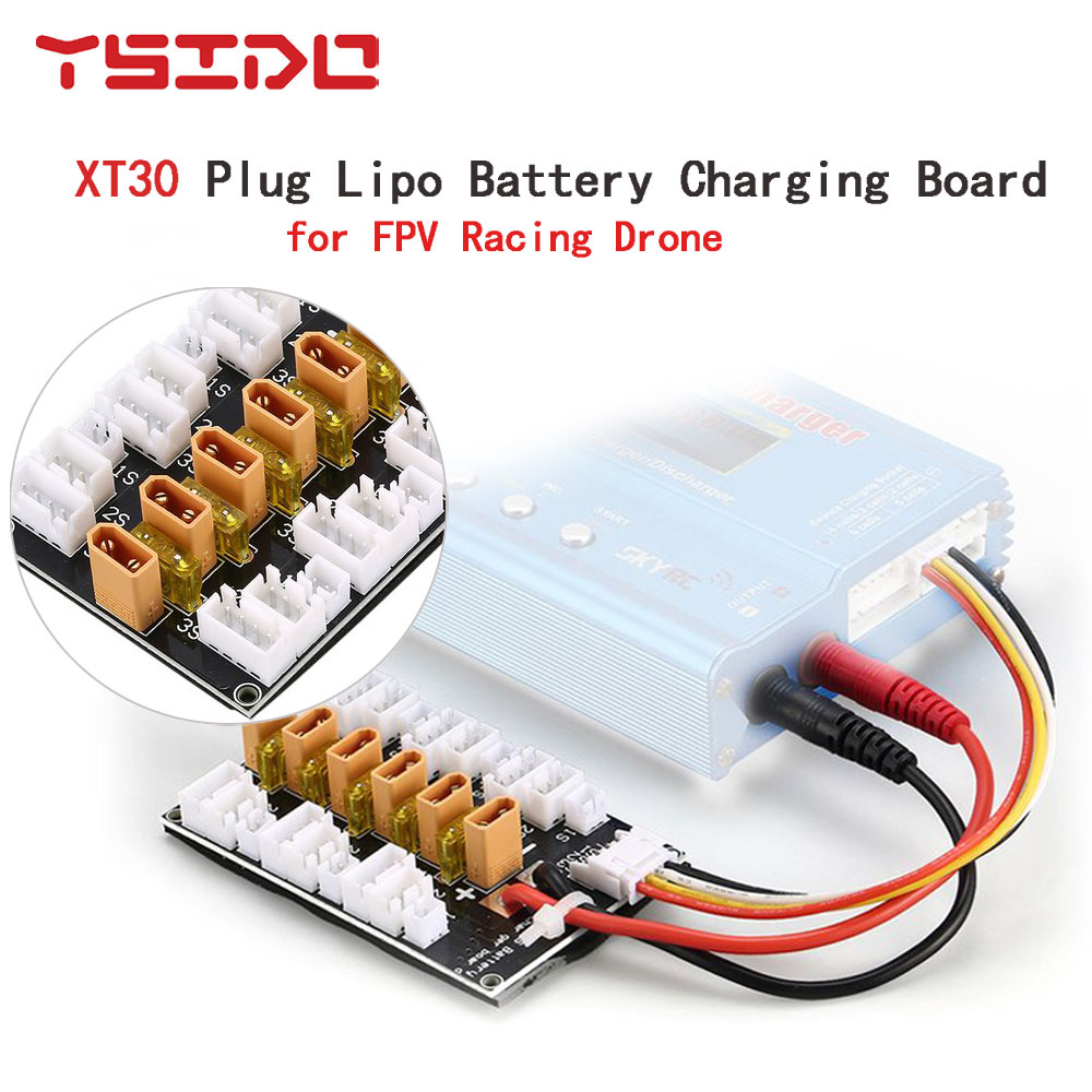 Drone Battery Parallel Board - 1S-3S 20A XT30 wtyczka bateria Lipo