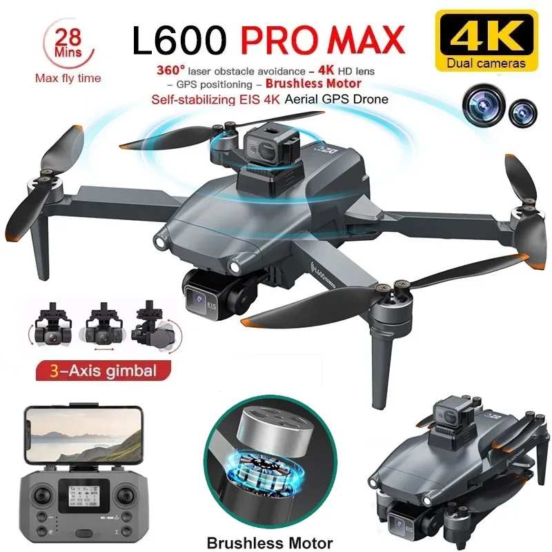 Drone Battery Box - L600 PRO MAX GPS Drone Profesjonalny