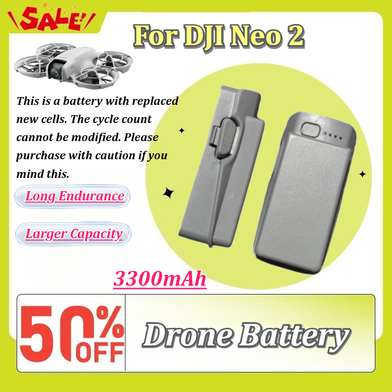 Drone Battery Smart - Bateria solid-state o pojemności 3300 mAh
