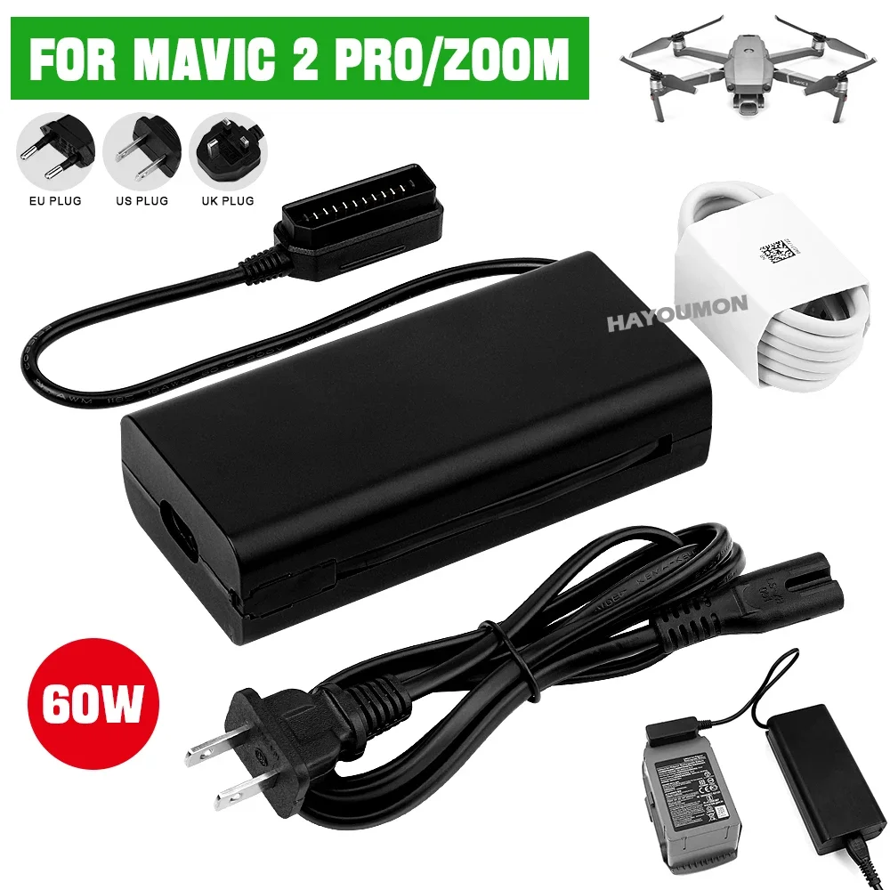 Drone Battery Balance Charger - Ładowarka do drona DJI Mavic 2