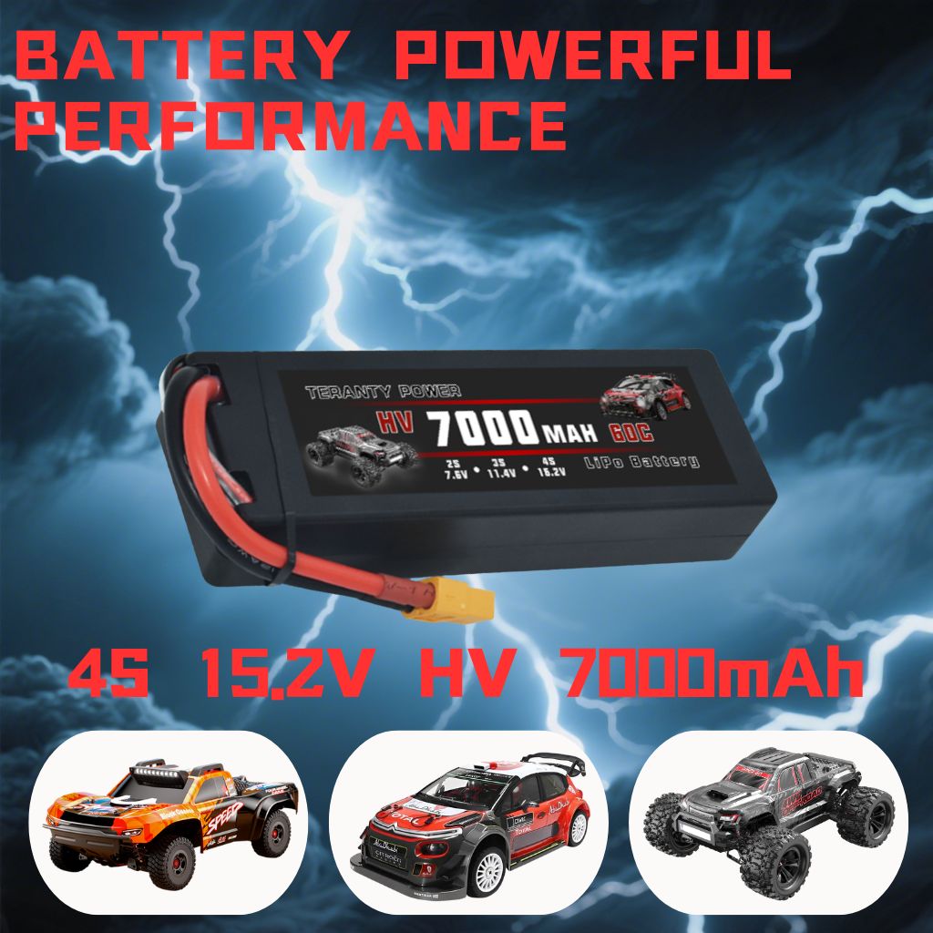 Drone Battery 4S - TERANTY Hyper Go 7303/7304 4S Bateria