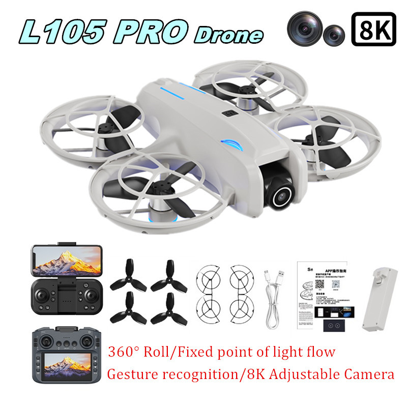 Drone Battery Box - Dron L105 PRO Duel z obiektywem