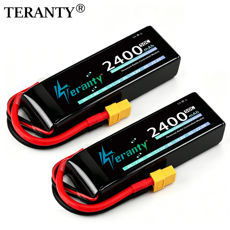 TERANTY 3S 2200/2400/2600mAh B – Drone Battery Connector recenzja i cena
