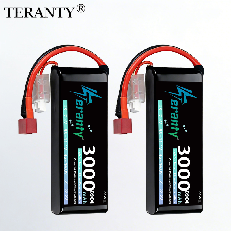 TERANTY 2S 3000mAh Bateria Lip – Drone Battery Connector recenzja i cena