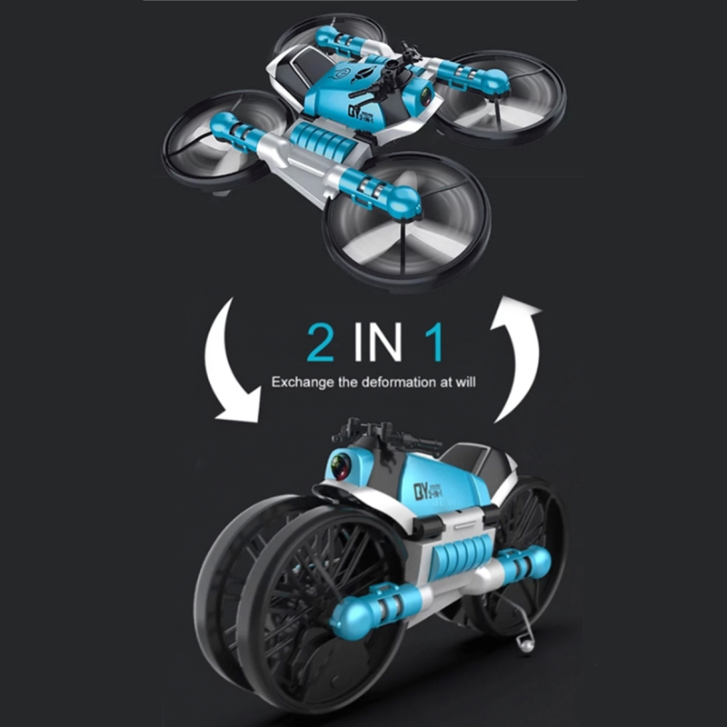 Latający dron RC 2w1 z funkcją – Drone Battery Smart recenzja i cena