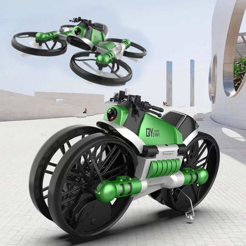 Latający dron RC 2w1 z funkcją – Drone Battery Smart recenzja i cena