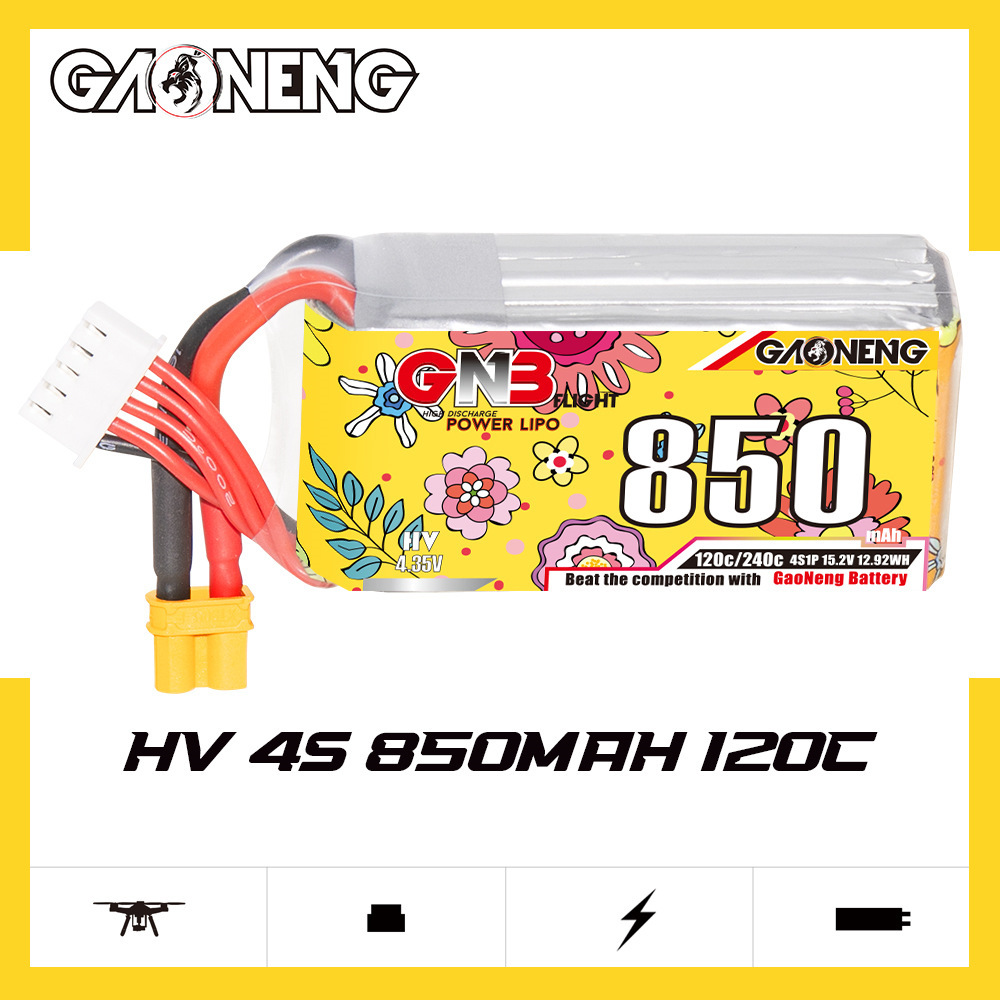 Ulepszony bateria Lipo GNB 4S  – Drone Battery Balance Charger recenzja i cena