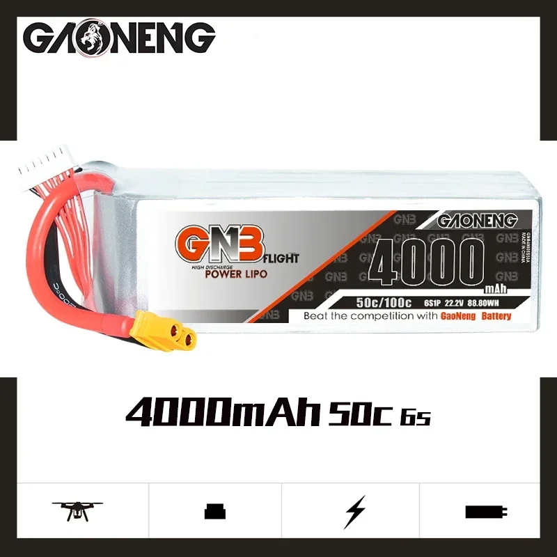 GAONENG GNB 4000mAh 6S 50C 100 – Drone Battery 4S recenzja i cena