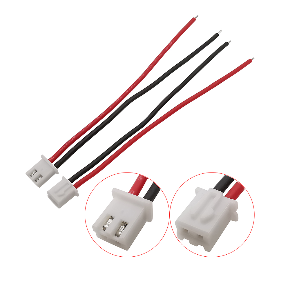 10 szt. 10cm Przedłużacz Silik – Drone Battery 4S recenzja i cena