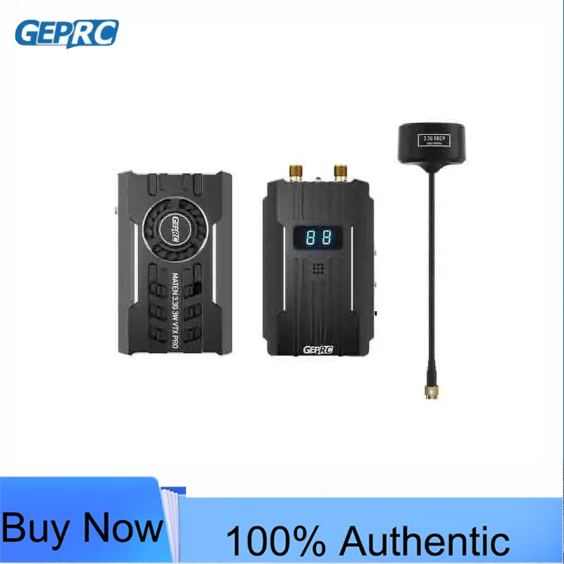 Zestaw GEPRC MATEN 3.3G 3W VTX – Drone Battery Alarm recenzja i cena