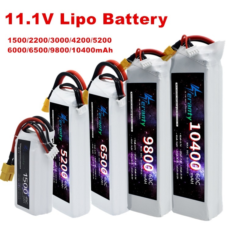 Akumulator Lipo 3S 11.1V Deans – Drone Battery 4S recenzja i cena