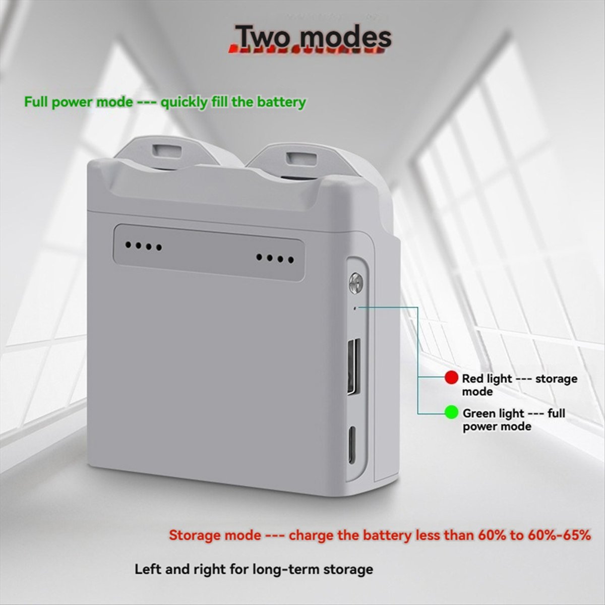 ■ ★ Nowość w modzie: Ładowarka – Drone Battery Charger recenzja i cena