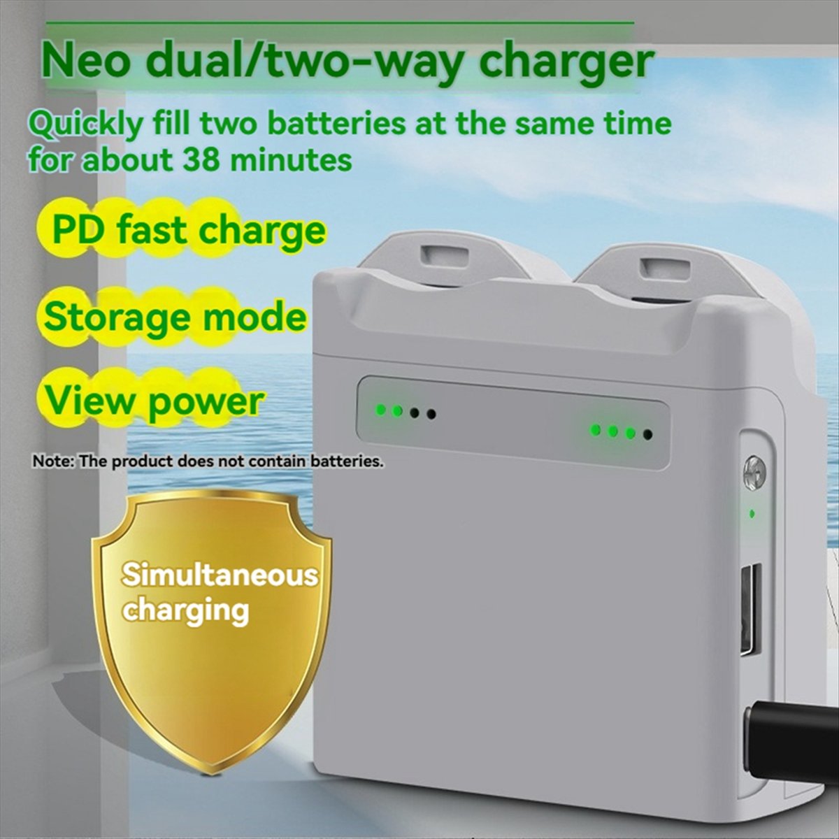 ■ ★ Nowość w modzie: Ładowarka – Drone Battery Charger recenzja i cena