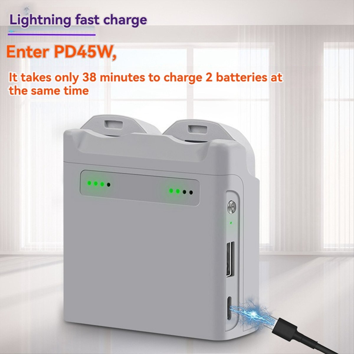 ■ ★ Nowość w modzie: Ładowarka – Drone Battery Charger recenzja i cena