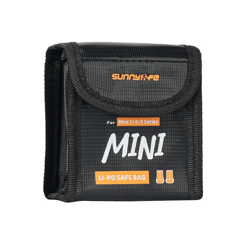 Torba ochronna Sunnylife na ba – Drone Battery Bag recenzja i cena