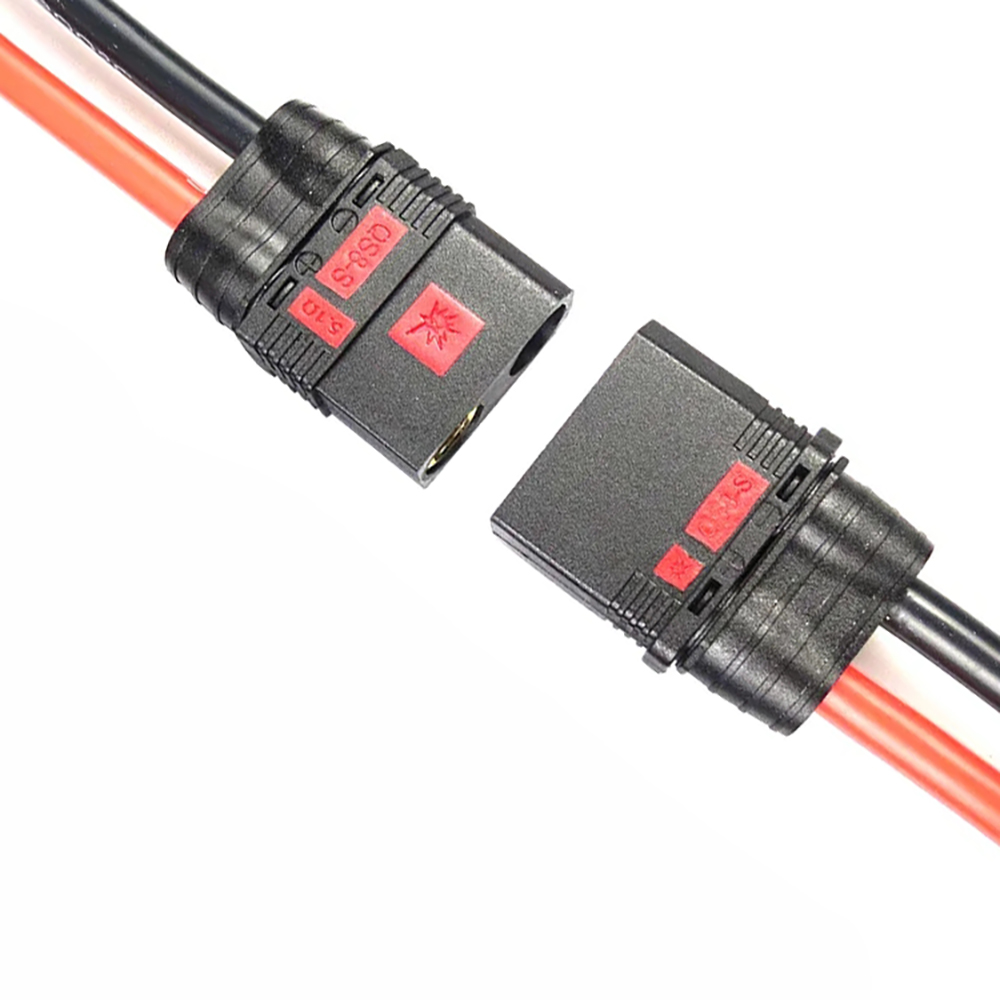 1/2/5 par złączy QS8 męskich i – Drone Battery Connector recenzja i cena