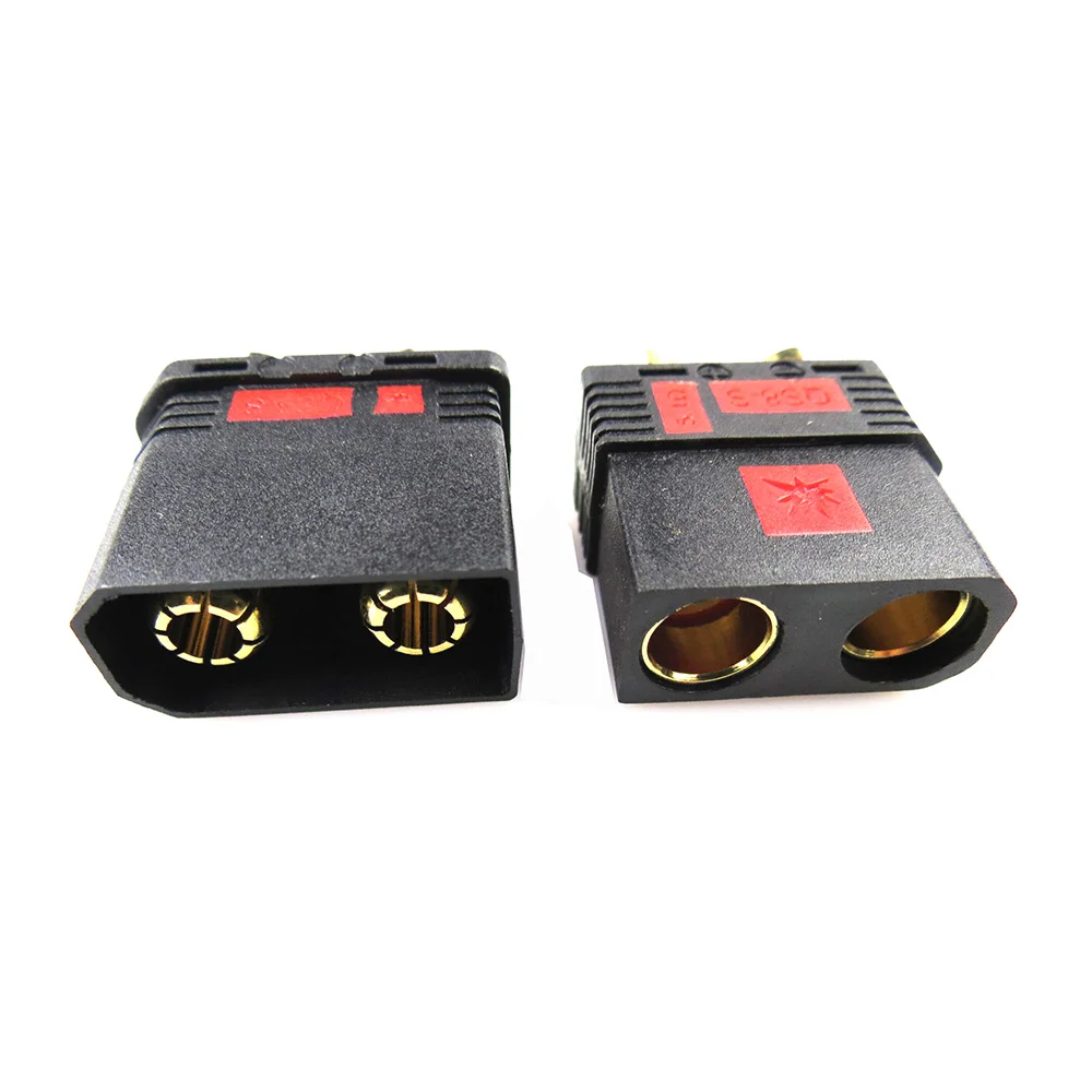 1/2/5 par złączy QS8 męskich i – Drone Battery Connector recenzja i cena