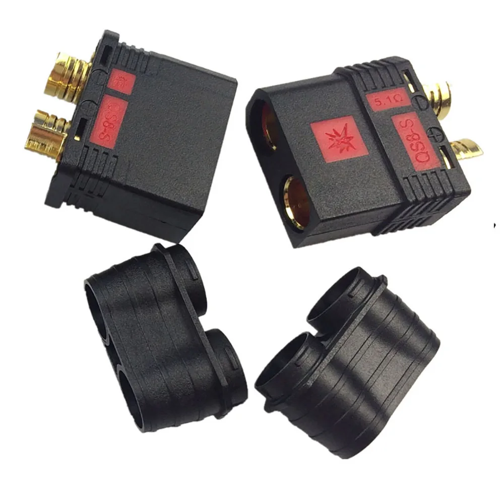 1/2/5 par złączy QS8 męskich i – Drone Battery Connector recenzja i cena
