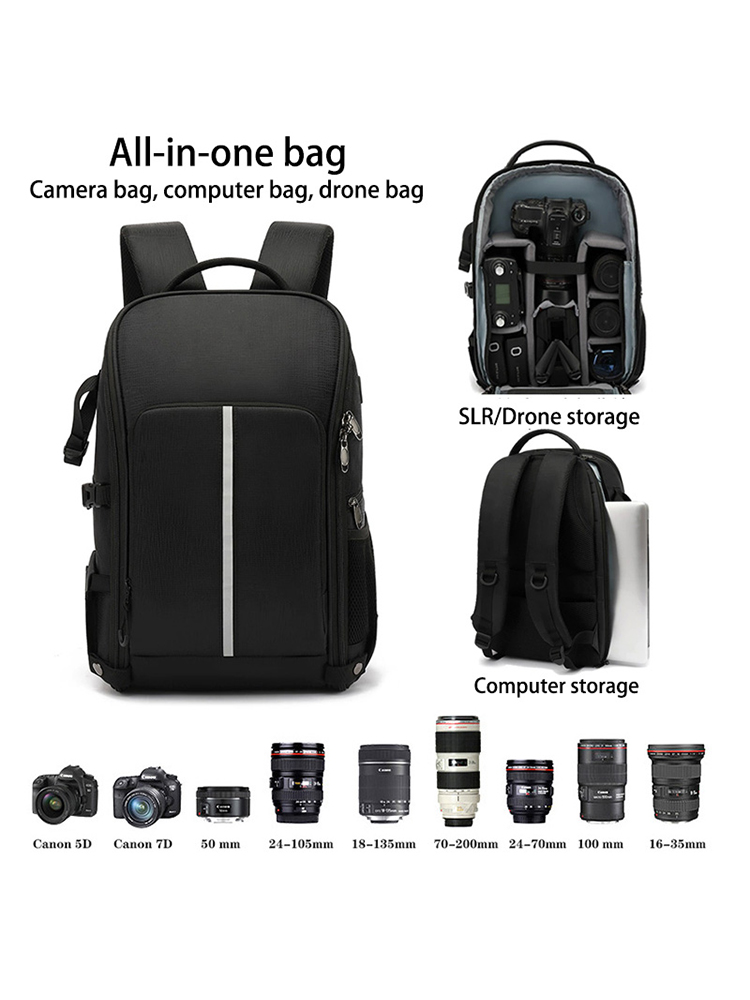 Plecak do fotografii plenerowe – Drone Battery Bag recenzja i cena