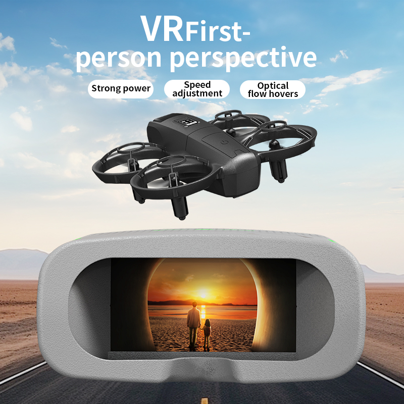Dron X228 VR FPV z podwójną ka – Drone Battery Box recenzja i cena