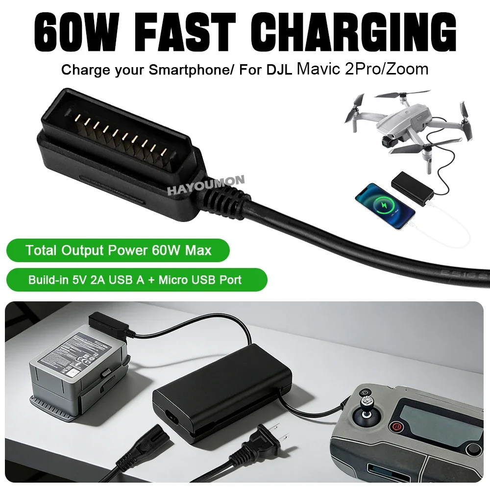 Ładowarka do drona DJI Mavic 2 – Drone Battery Balance Charger recenzja i cena