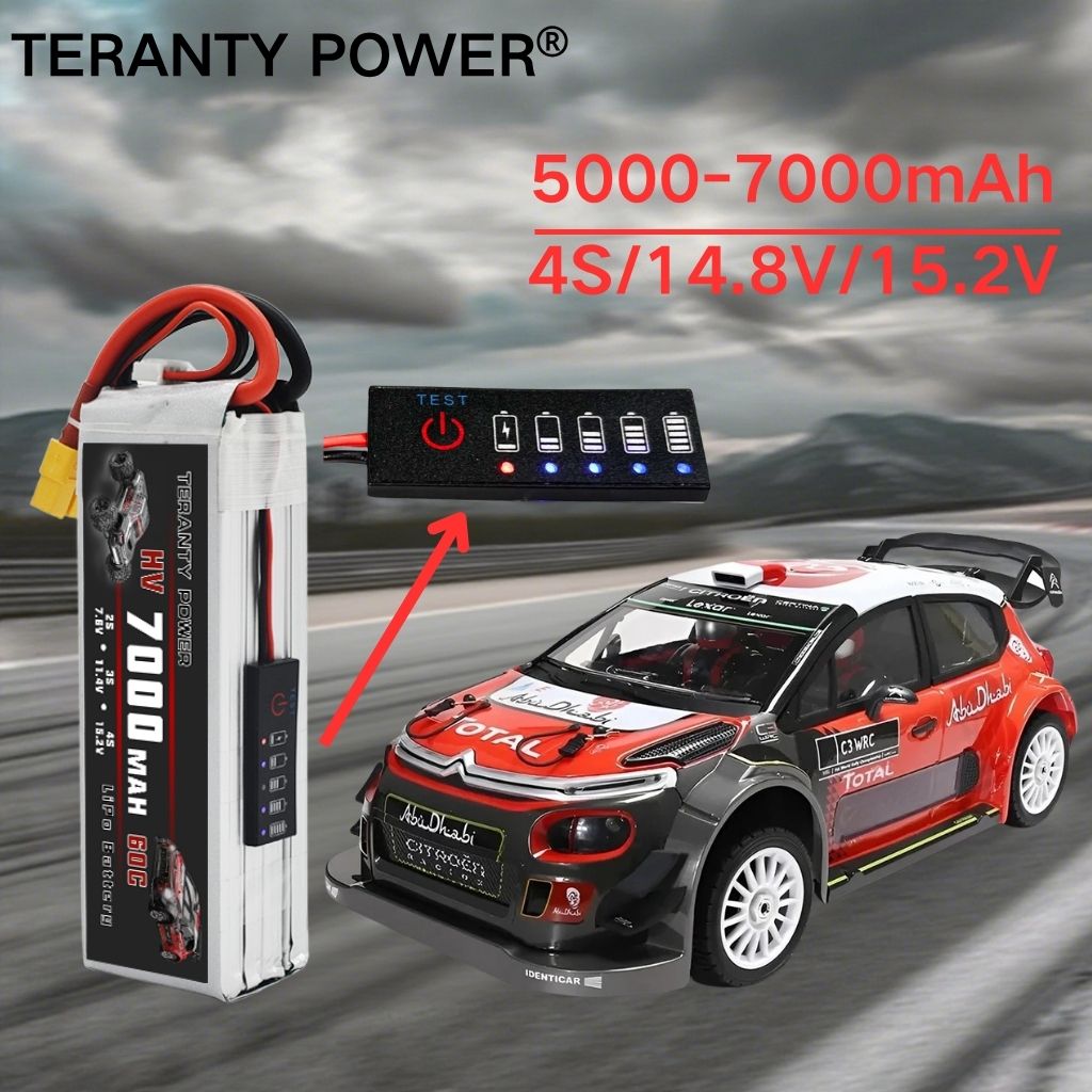 TERANTY Hyper Go 7303/7304 4S  – Drone Battery 4S recenzja i cena