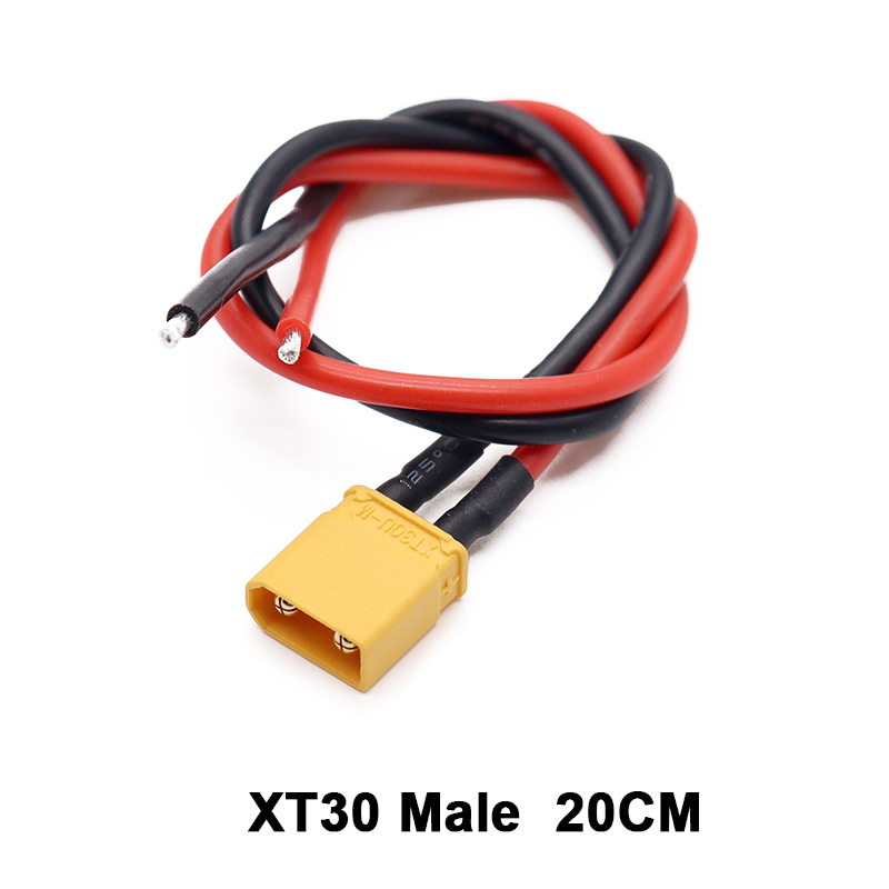 Złącze XT30 Pigtail Męskie i Ż – Drone Battery Balance Charger recenzja i cena