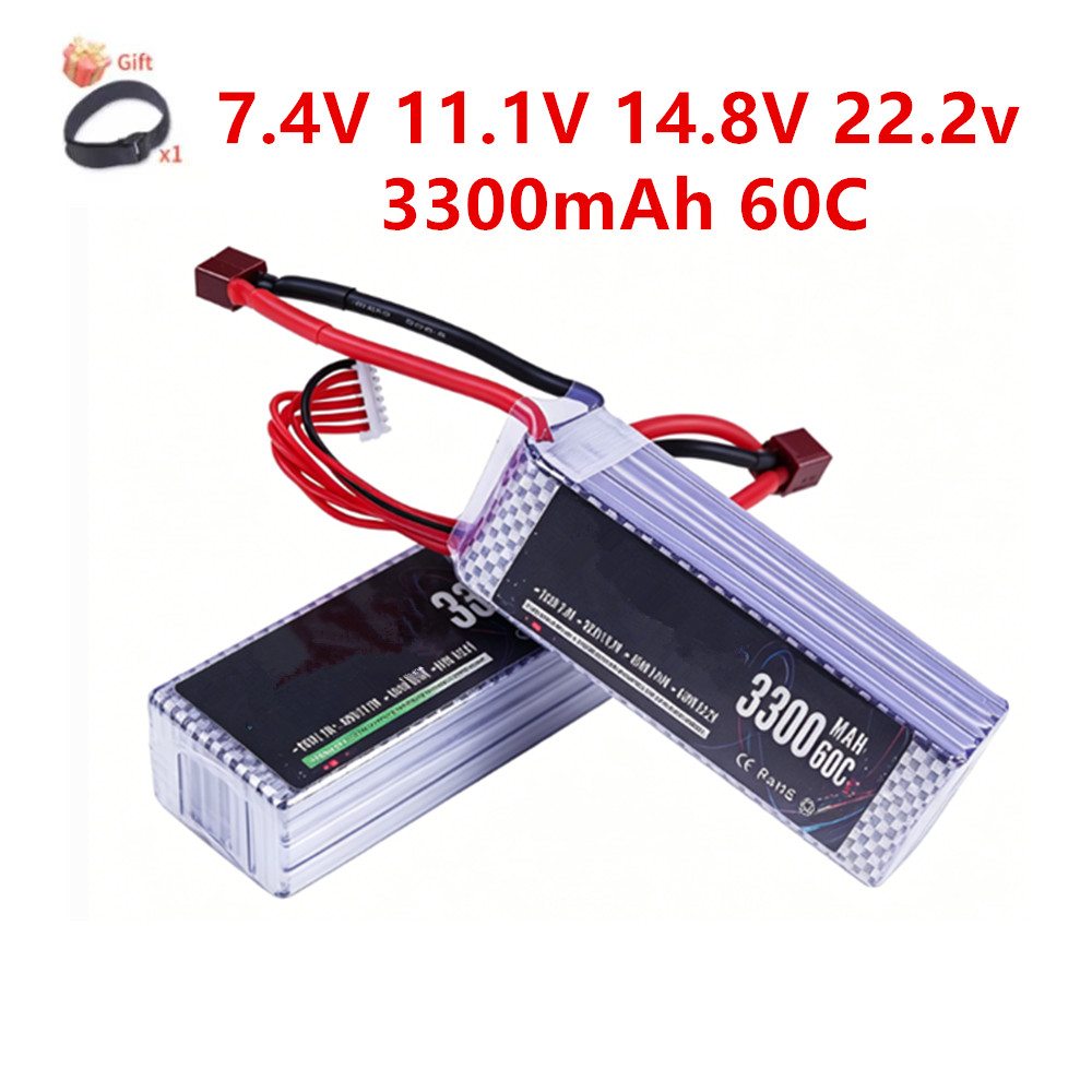 Akumulator Lipo 3300MAH 2S 3S  – Drone Battery 4S recenzja i cena
