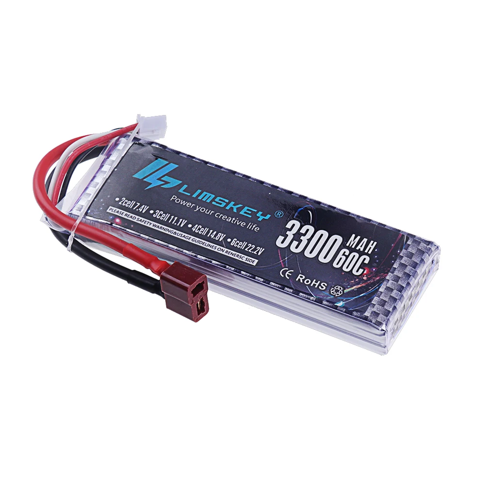 Akumulator Lipo 3300MAH 2S 3S  – Drone Battery 4S recenzja i cena