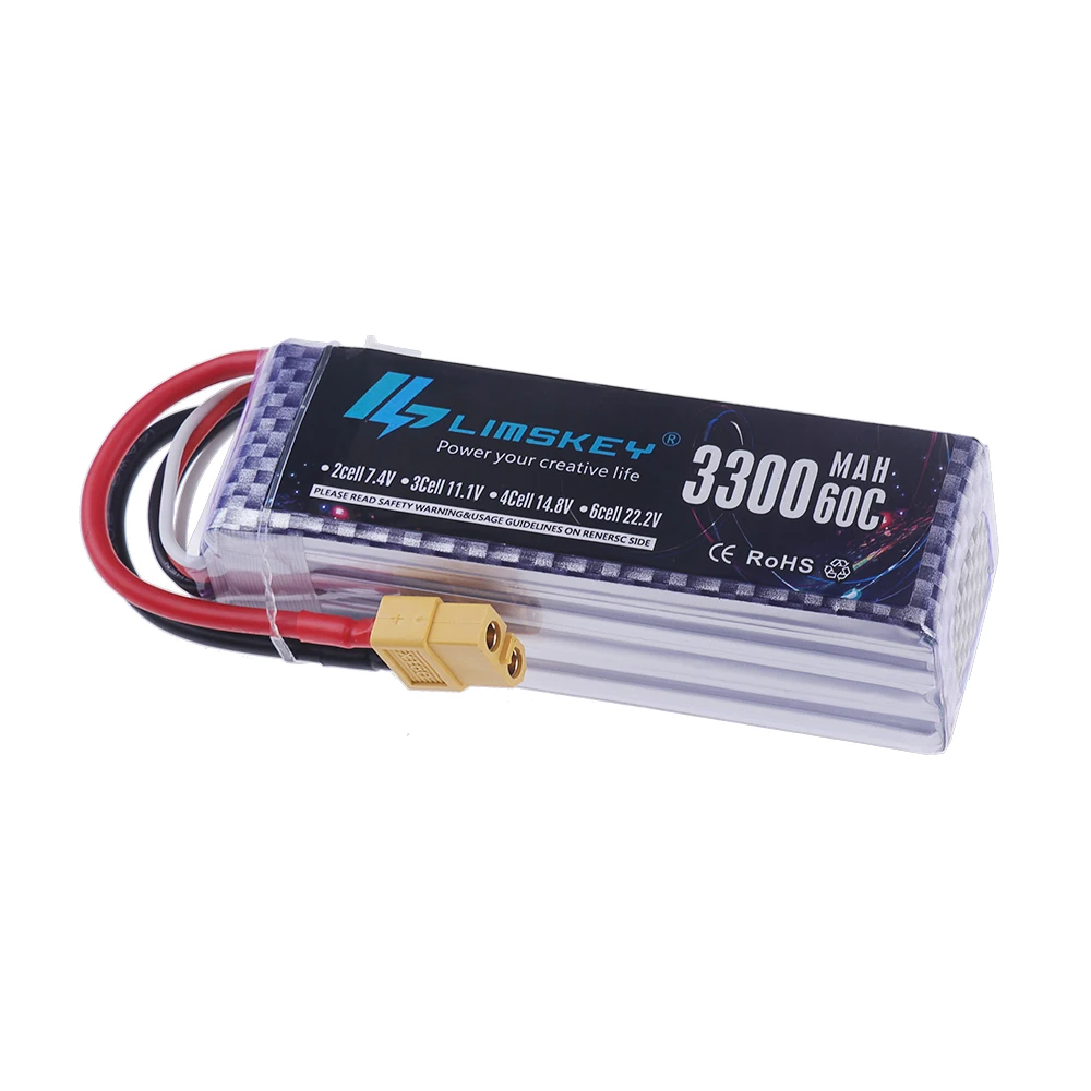 Akumulator Lipo 3300MAH 2S 3S  – Drone Battery 4S recenzja i cena