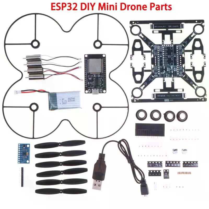 Zestaw mini drona ESP32 Open-S – Drone Battery Bag recenzja i cena