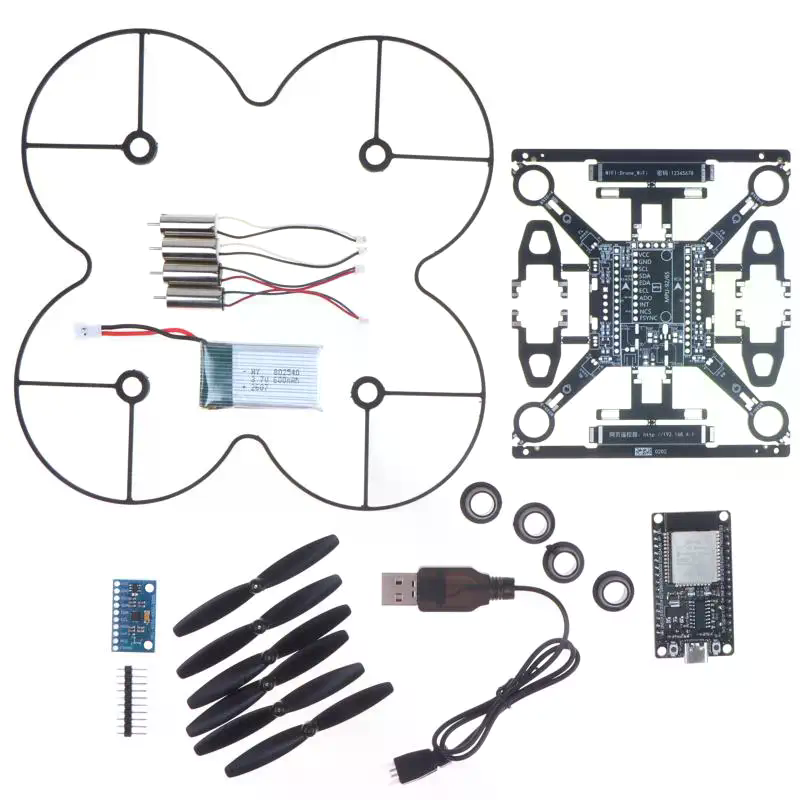 Zestaw mini drona ESP32 Open-S – Drone Battery Bag recenzja i cena