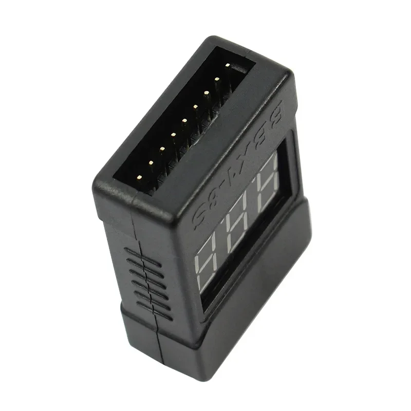 BX100 1-8S 2 w 1 Wyświetlacz n – Drone Battery Voltage Checker recenzja i cena