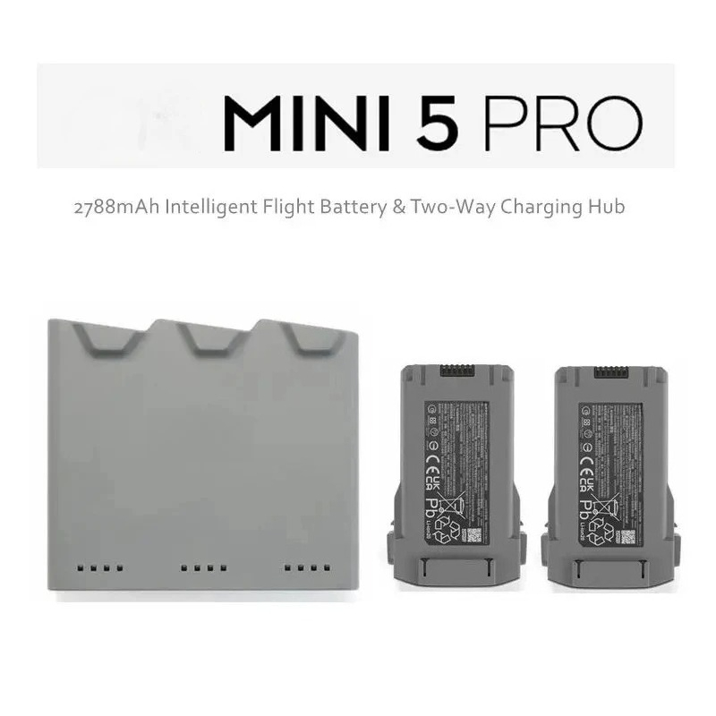 Bateria do drona Mini 5 Pro o  – Drone Battery Balance Charger recenzja i cena